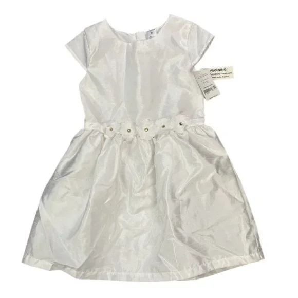 Carters short sleeve party dress SIZE 6 BRAND NEW! - Picture 1 of 3